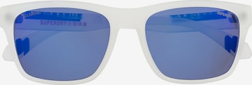 Superdry Eyewear Sonnenbrille in Weiß: Vorderseite
