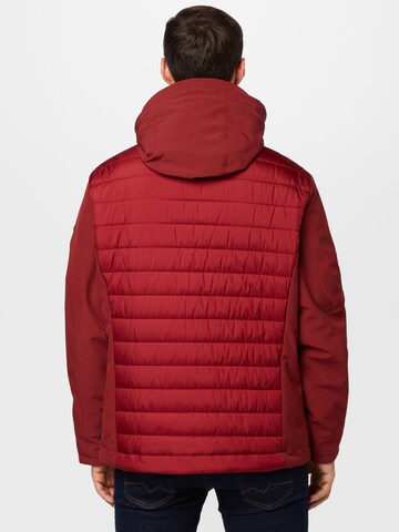 bugatti Between-Season Jacket 'Freizeit' in Red