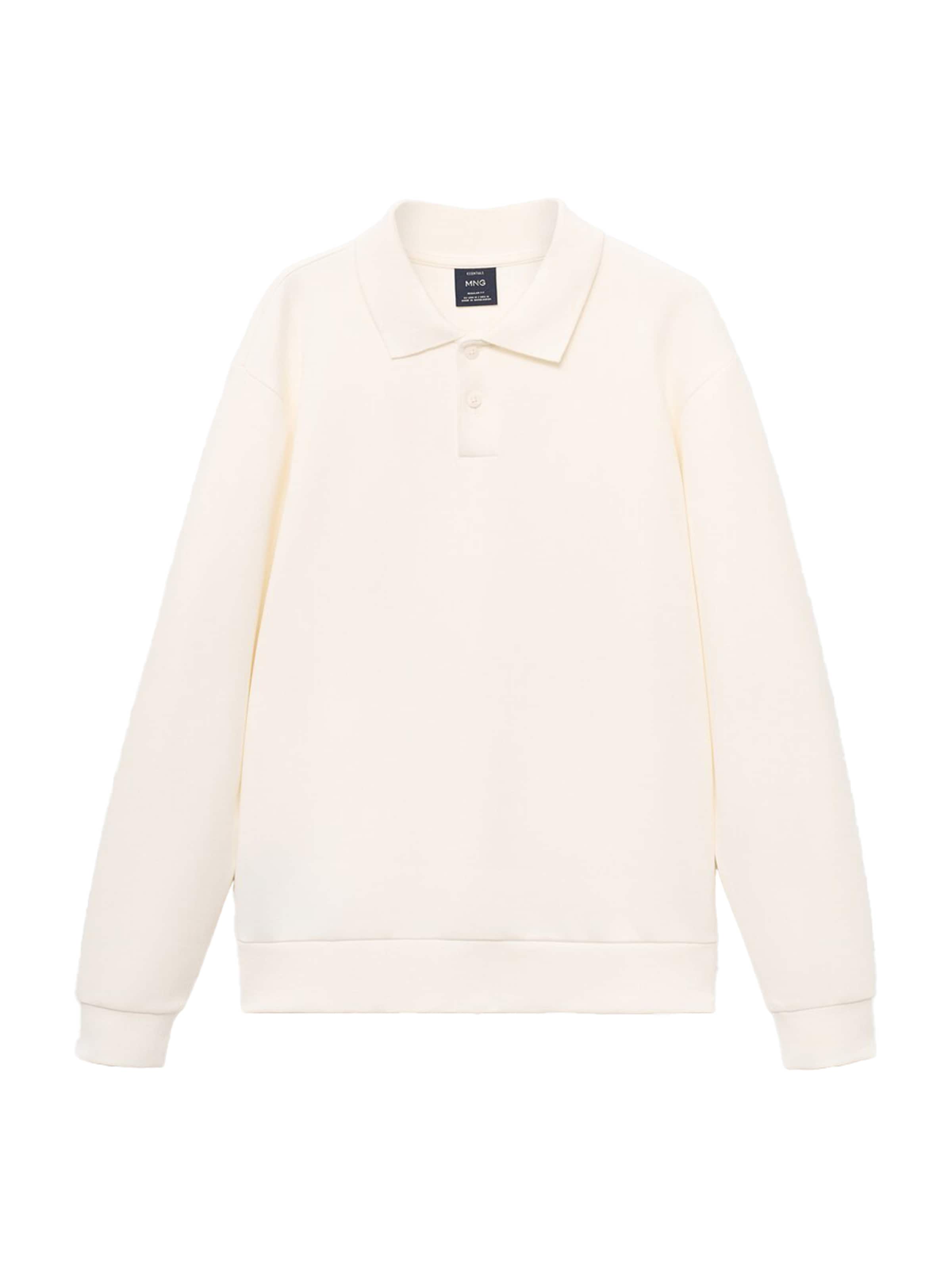 MANGO MAN Sweatshirt 'Bola' i beige: forside