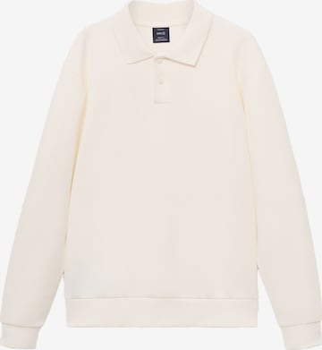 MANGO MANSweater majica 'Bola' - bež boja: prednji dio