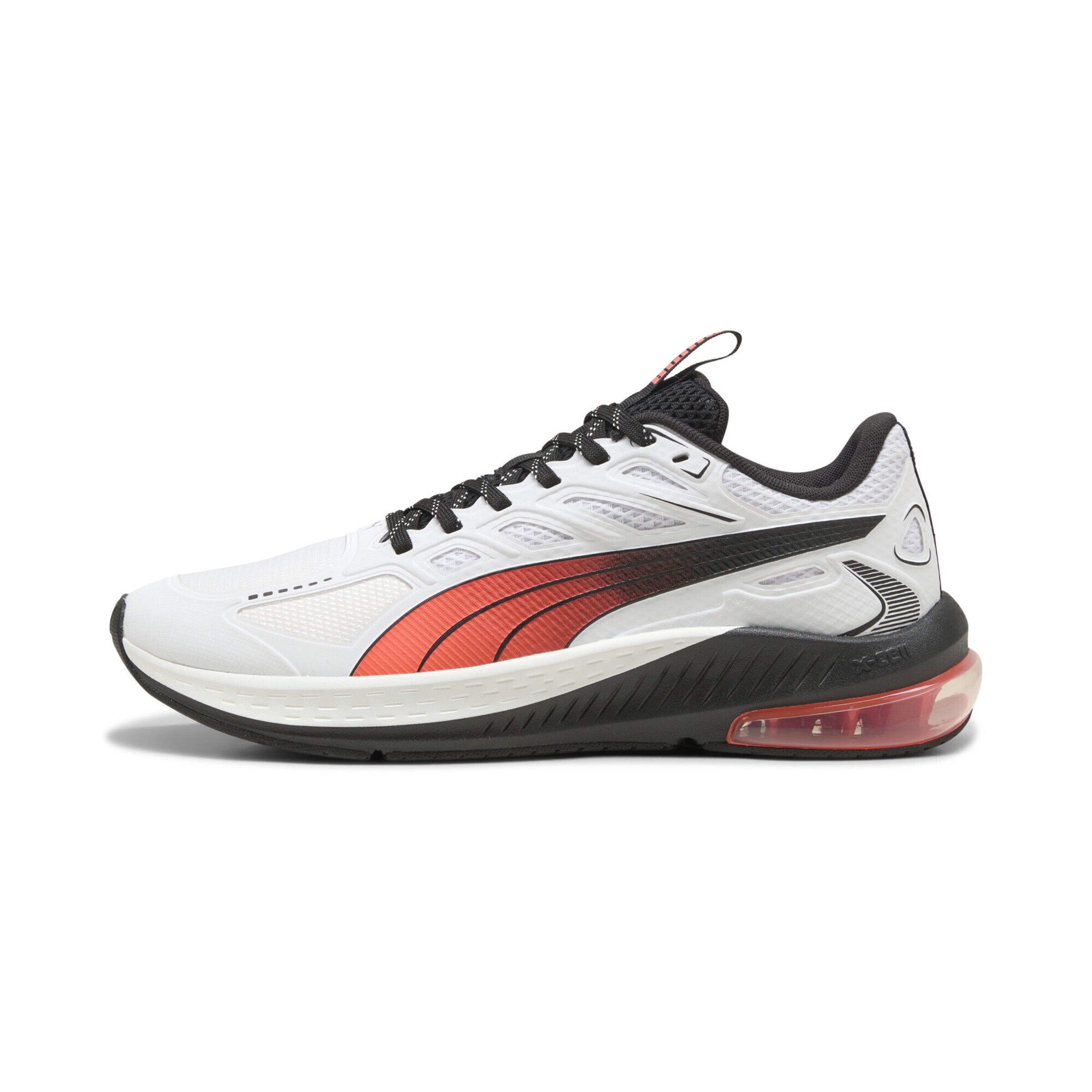 PUMA Running Shoes in Orange / Black / White, Item view