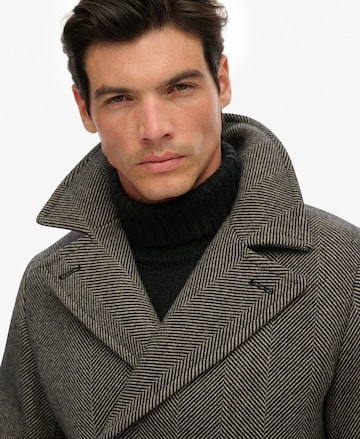 Superdry Between-Seasons Coat 'Merchant Store' in Grey