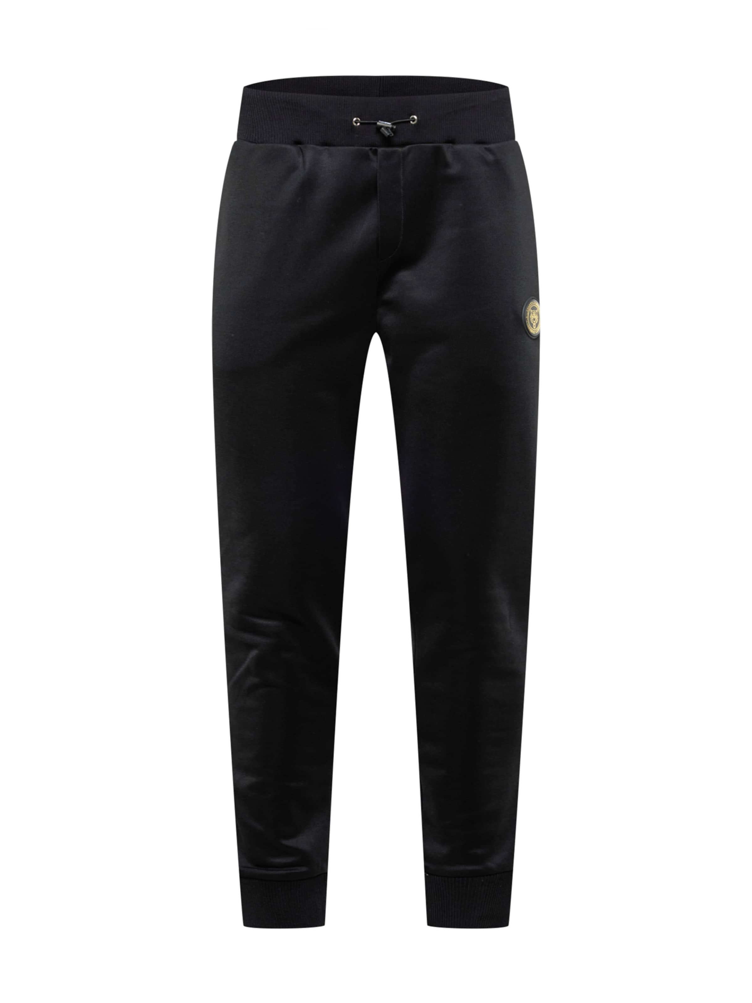 Plein Sport Trousers in Black, Item view