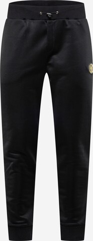 Plein Sport Sports trousers in Black: front