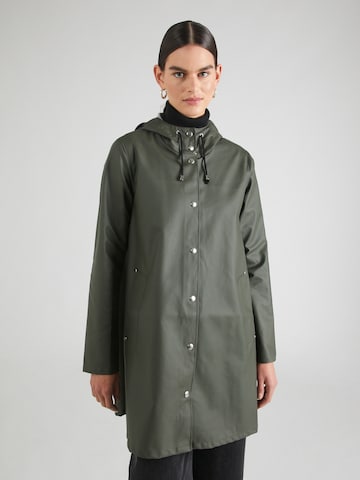 Stutterheim Átmeneti kabátok - zöld: elől