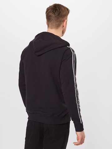 Champion Authentic Athletic Apparel Sweatjacke in Schwarz