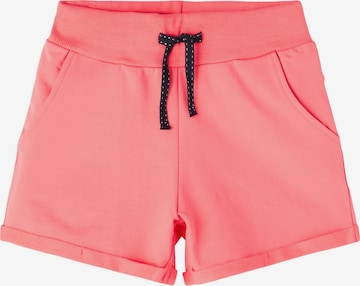 NAME IT Shorts 'Volta' in Orange: predná strana