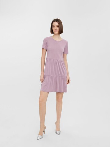 VERO MODA Kleid 'FILLI' in Lila