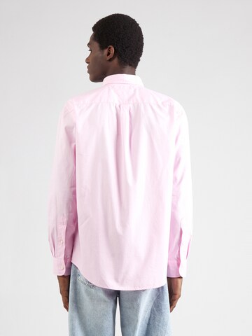 TOMMY HILFIGER Regular Fit Skjorte i pink