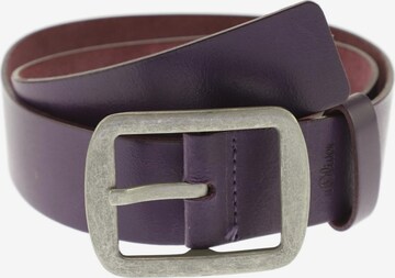 s.Oliver Belt in One size in Purple: front