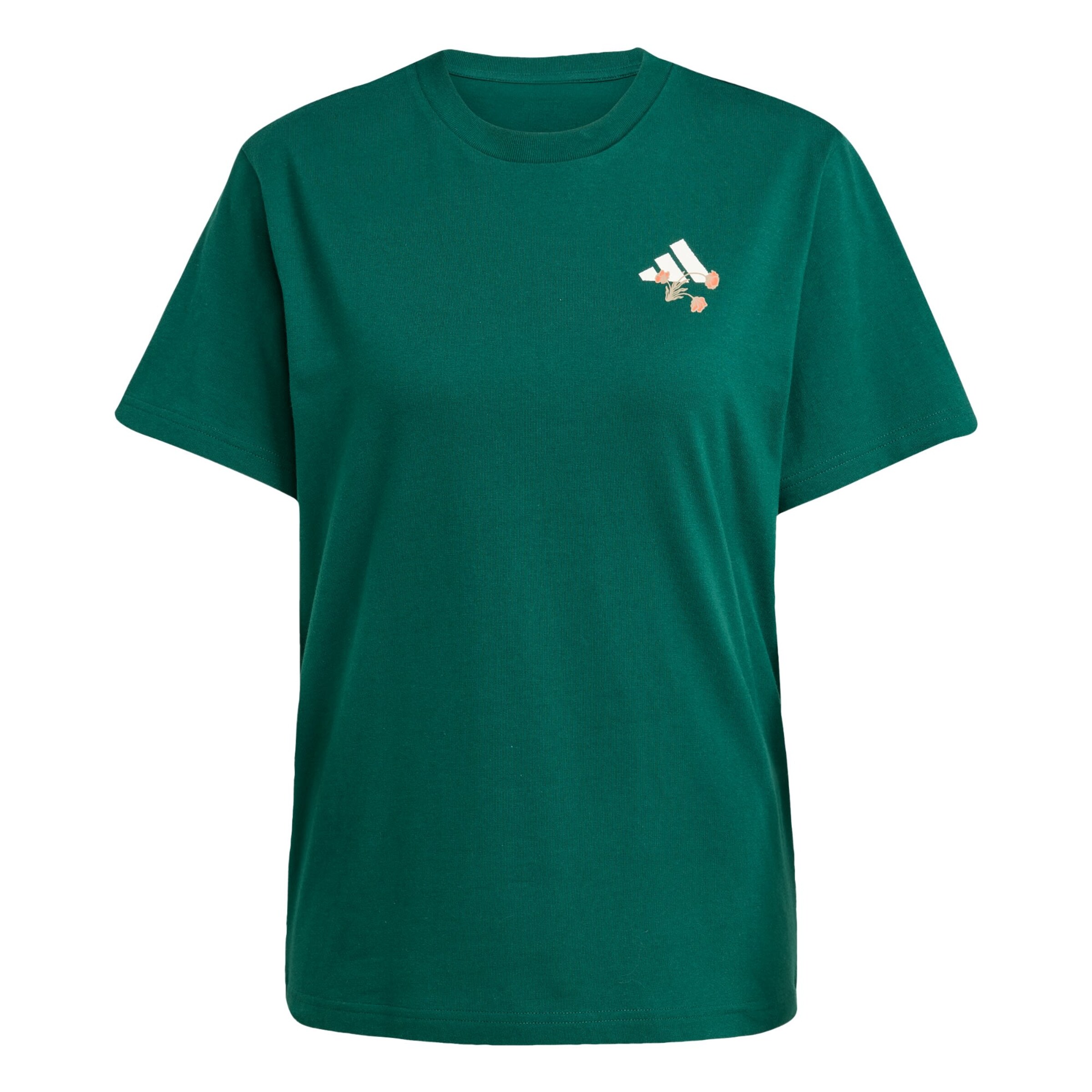 ADIDAS SPORTSWEAR Performance shirt 'Tiro' in Green: front