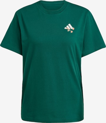 ADIDAS SPORTSWEAR Performance shirt 'Tiro' in Green: front