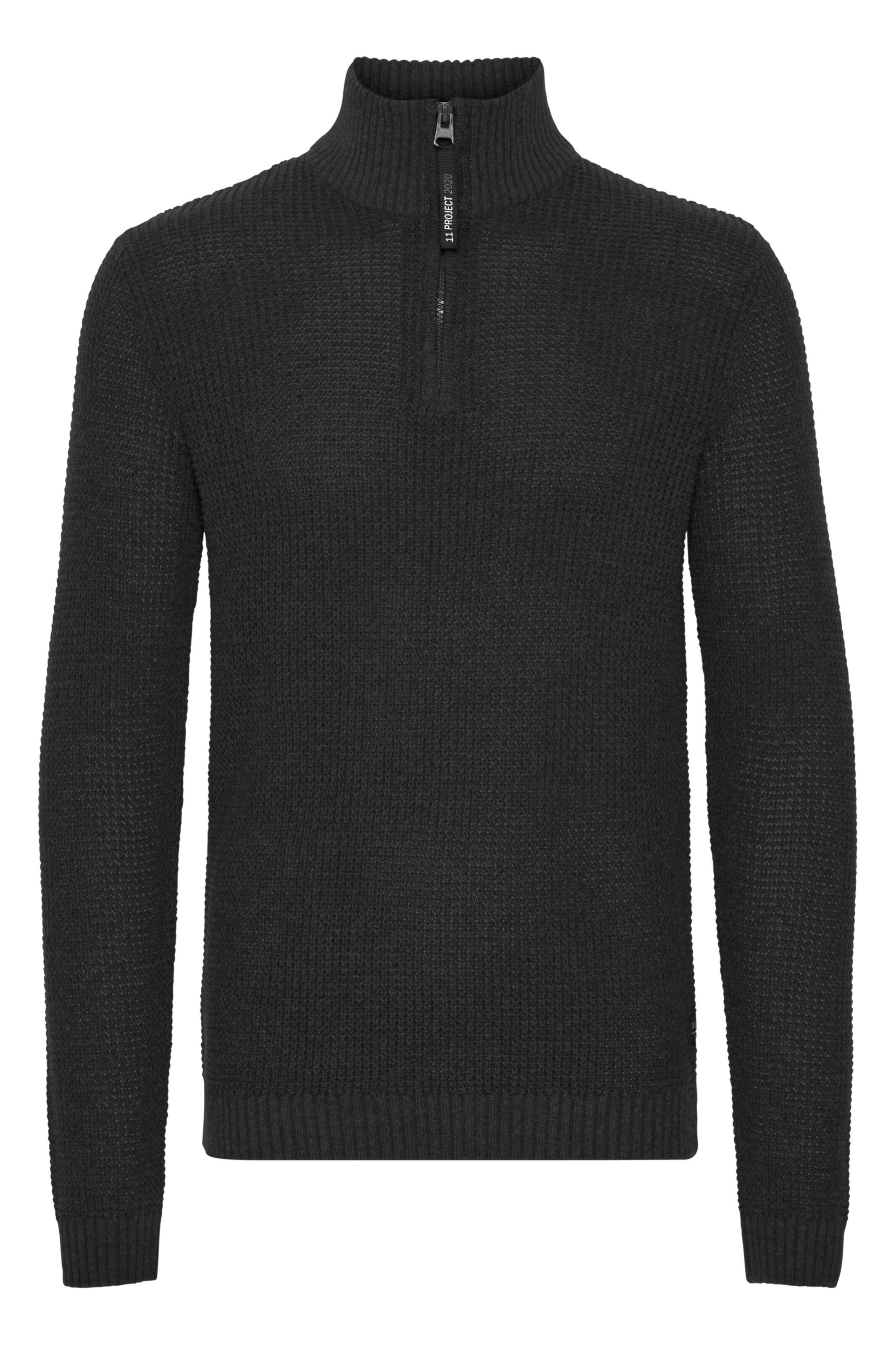 11 Project Trui 'Kim' in Zwart: voorkant