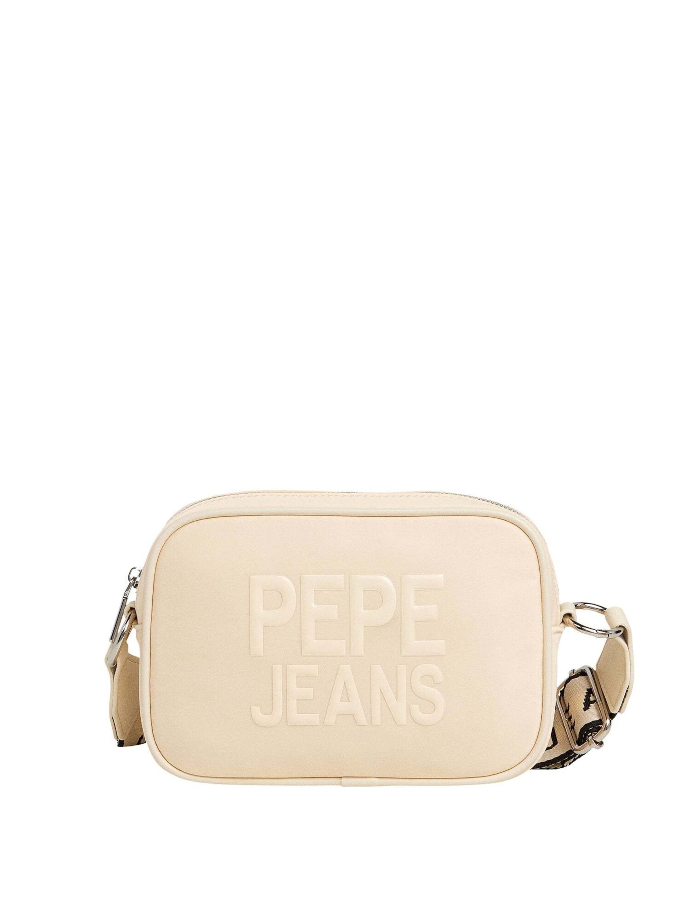 Borsa a tracolla 'GALINA' di Pepe Jeans in beige: frontale