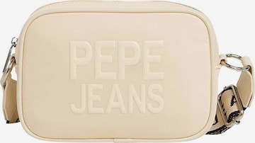 Pepe Jeans Umhängetasche 'GALINA' in Beige: Vorderseite