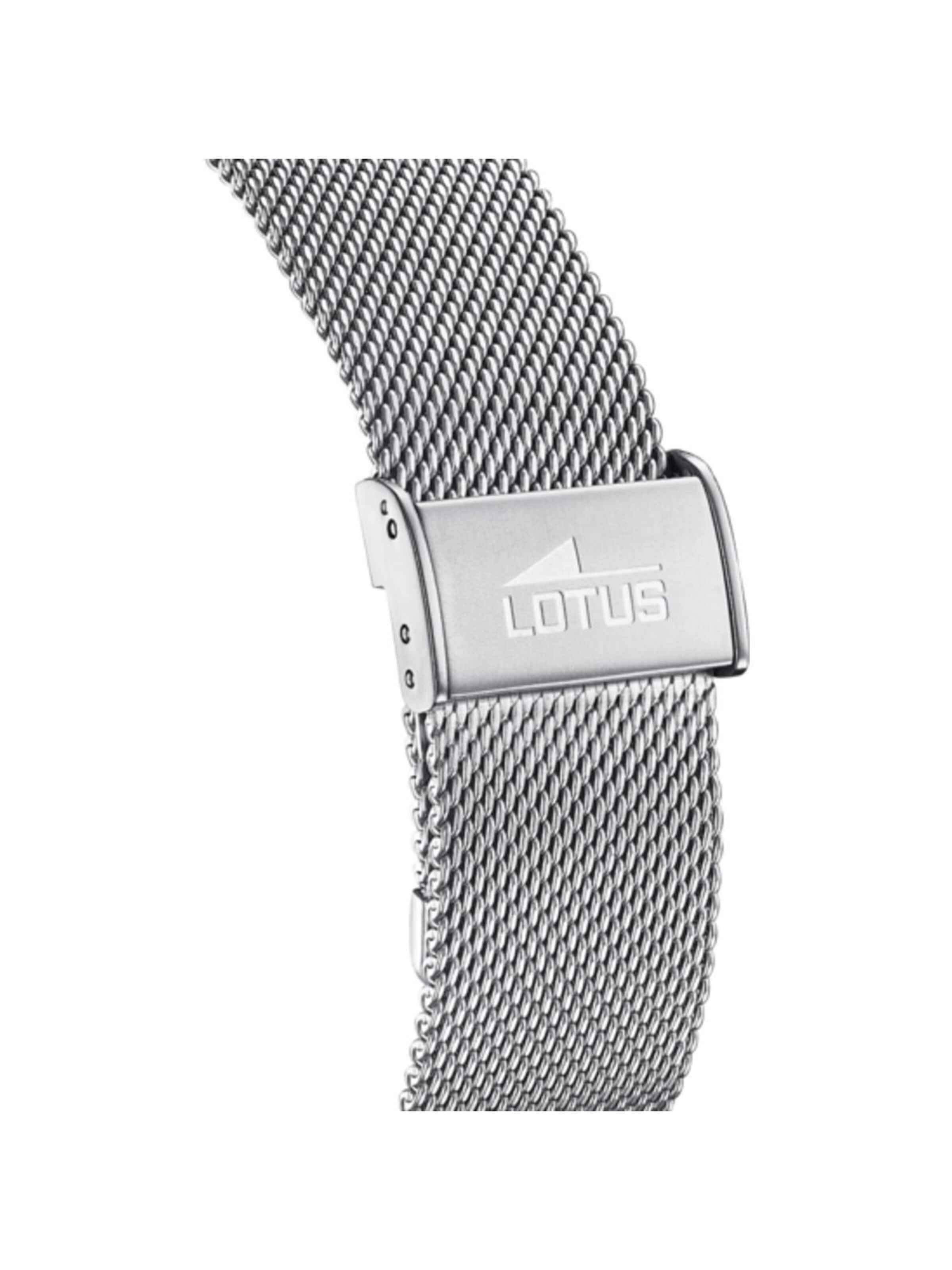 Montre digitale 'Lotus - Smartwatch Smartime - Quartz watch movement - Watch case width: 43.5 mm' Lotus en gris