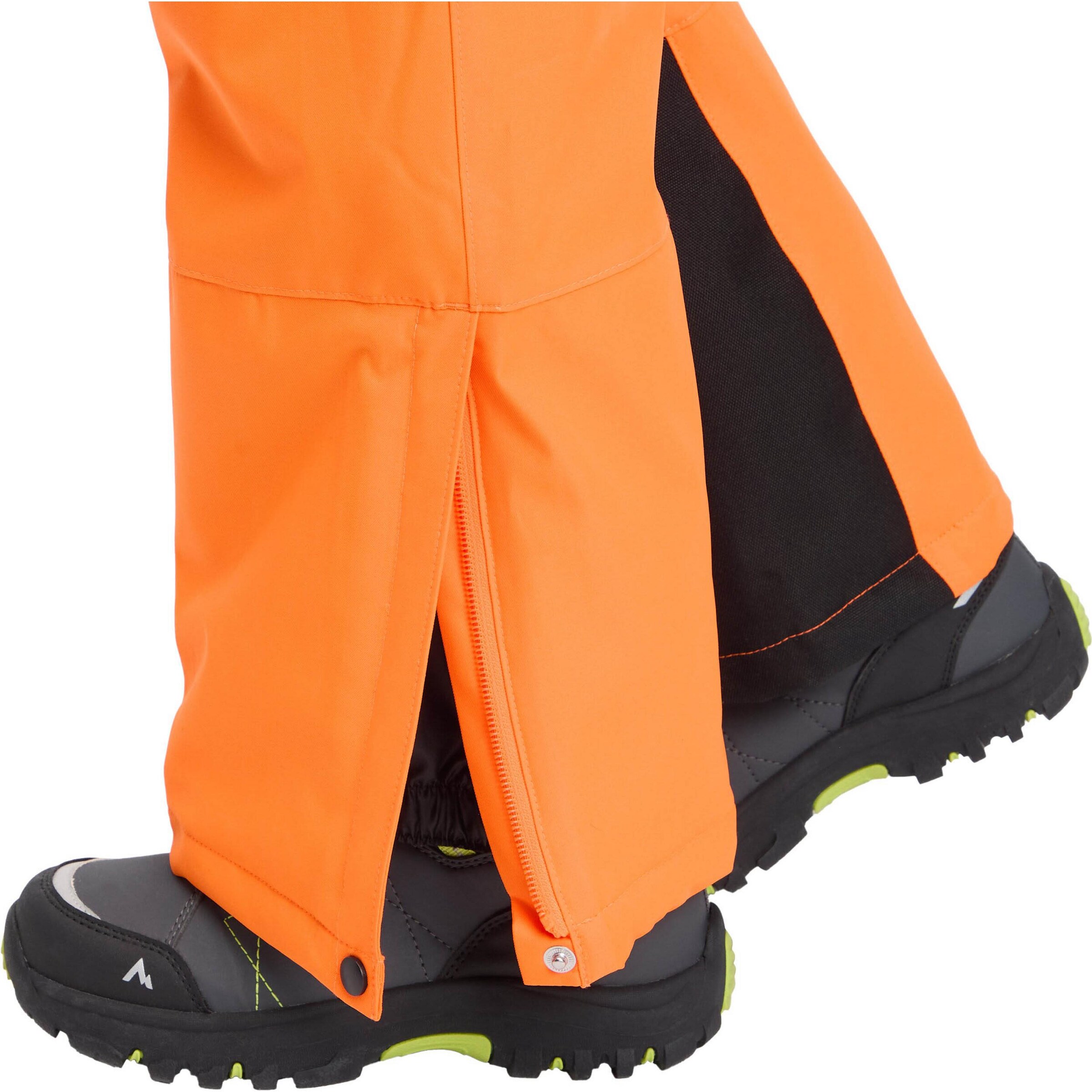 MCKINLEY Regular Outdoor Pants 'Eddie' in Orange