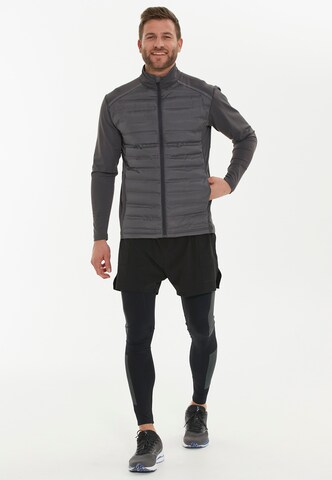 ENDURANCE Athletic Jacket 'Midan' in Grey