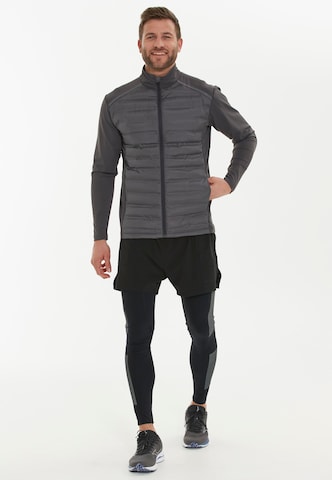 ENDURANCE Laufjacke 'Midan' in Grau