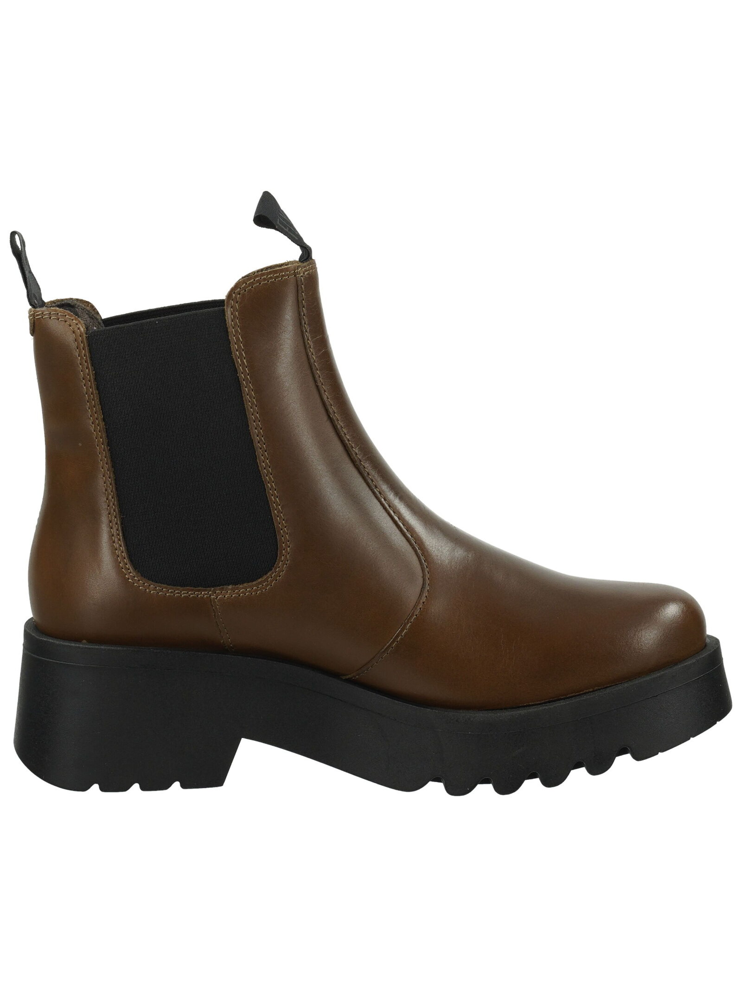 Chelsea Boots FLY LONDON en vert
