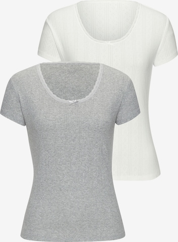 VIVANCE T-Shirt in Grau: Vorderseite