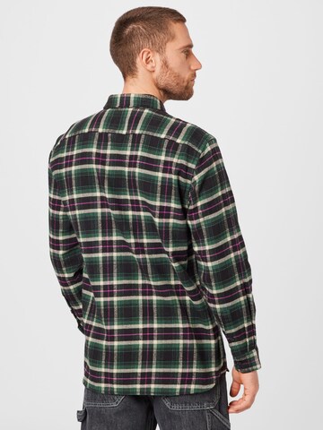 LEVI'S ® Comfort Fit Shirt 'Jackson Worker' in Grün