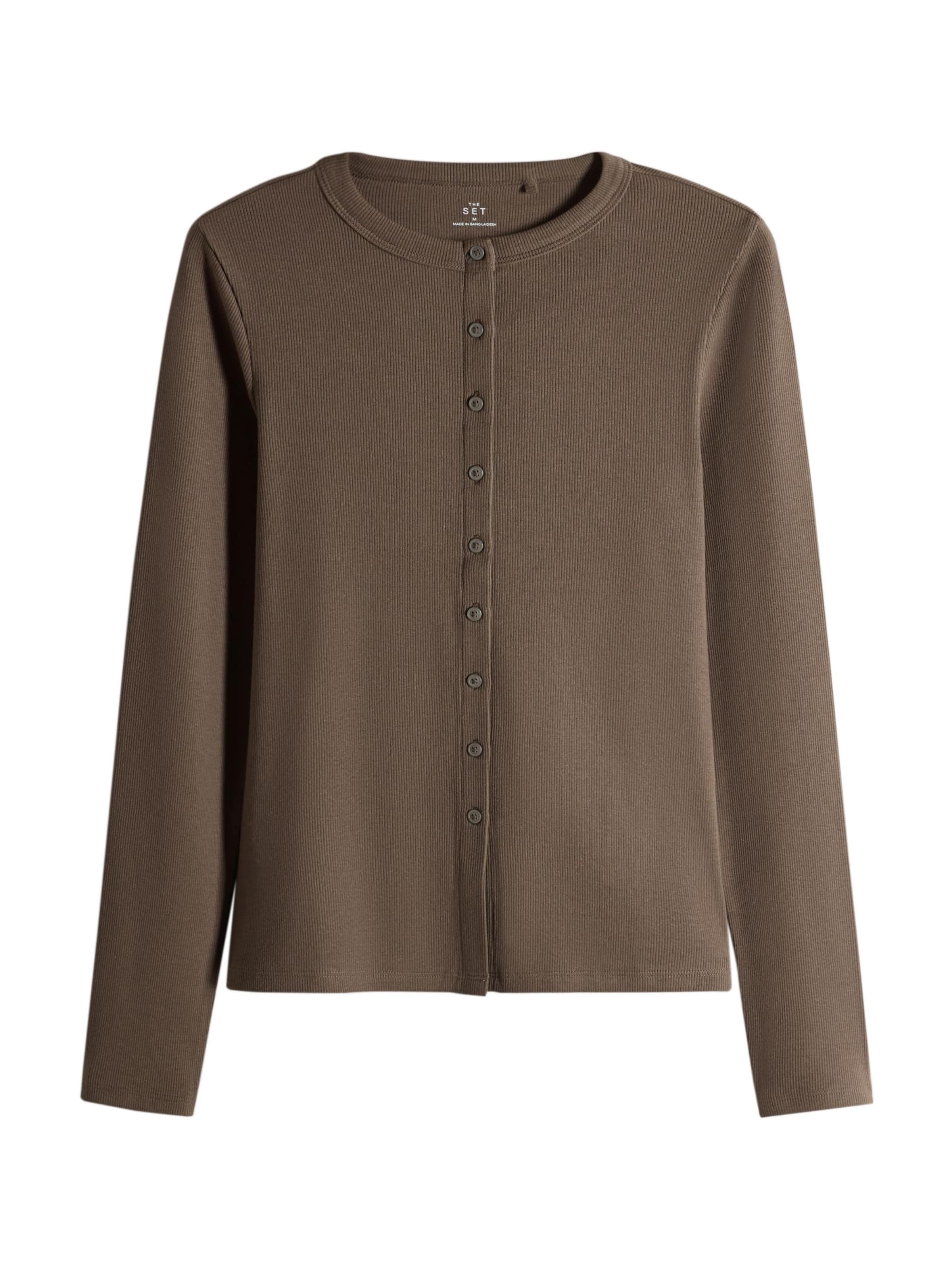 The Set Shirt in Beige