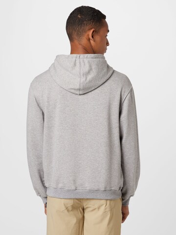 Hailys Men - Sweatshirt 'Bobby' em cinzento