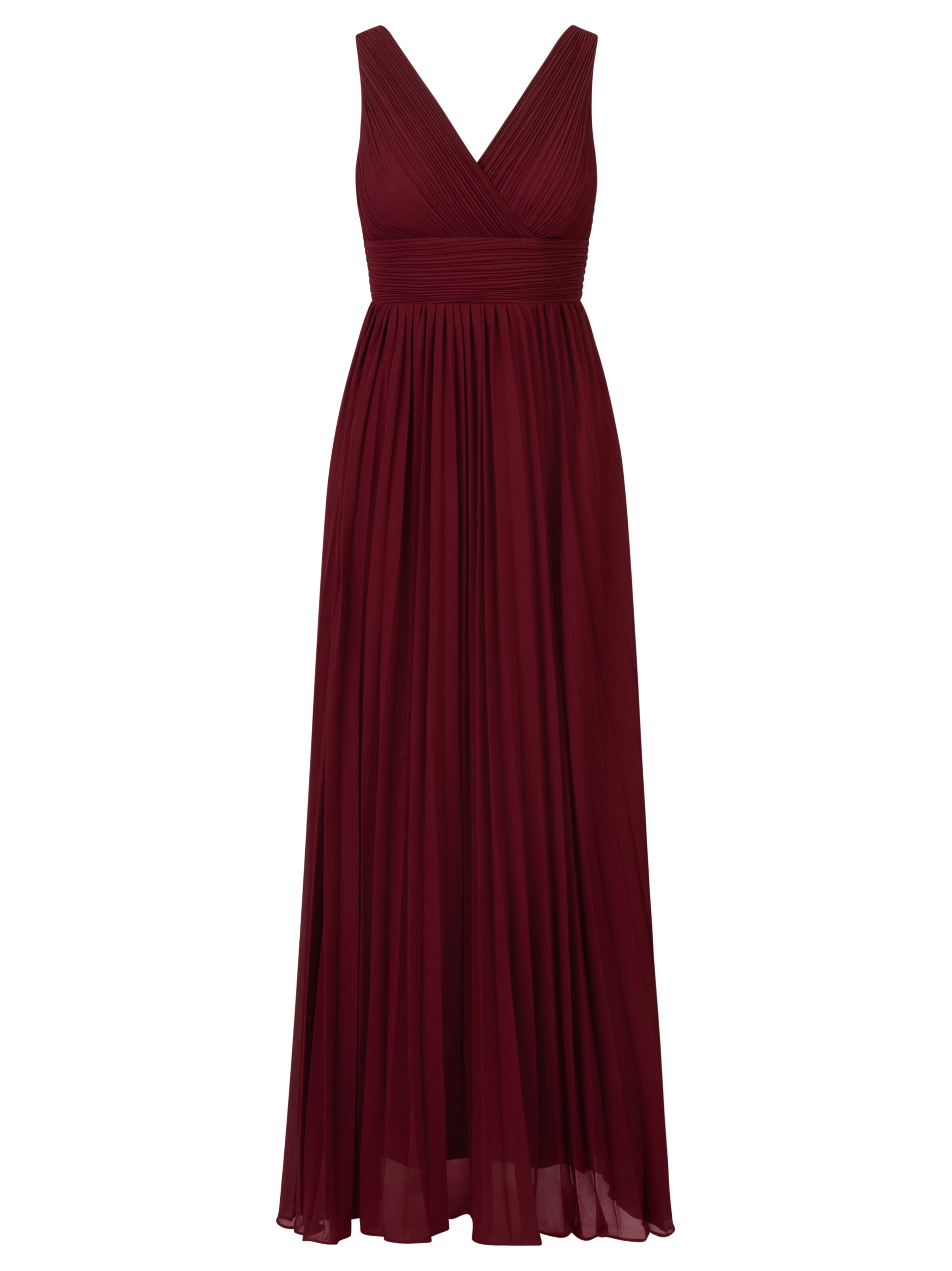 Kraimod Iltapuku värissä punainen: etupuoli