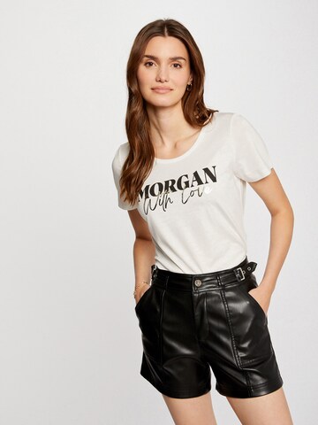Morgan Shirt in Wit: voorkant