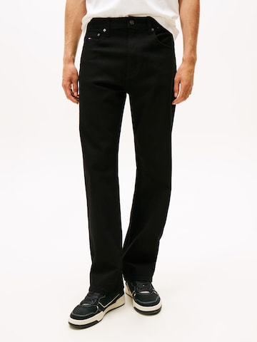 Tommy Jeans Regular Jeans 'OTIS' in Zwart: voorkant