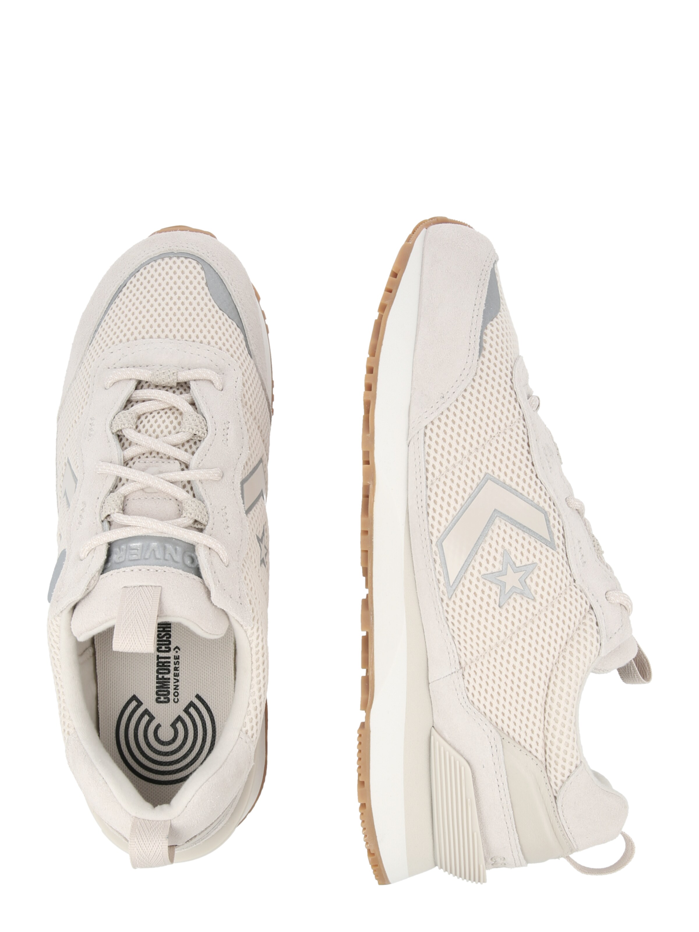 CONVERSE Низкие кроссовки 'OMEGA' в Бежевый