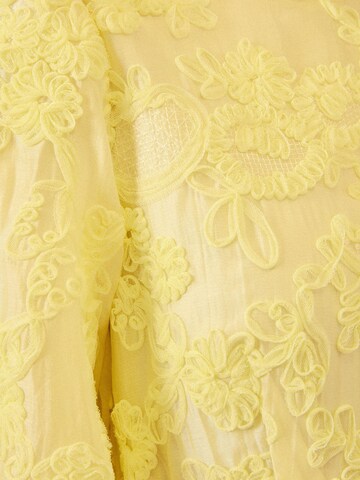 love & roses Φόρεμα σε κίτρινο