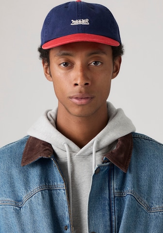 LEVI'S ® Cap in Blau: Vorderseite