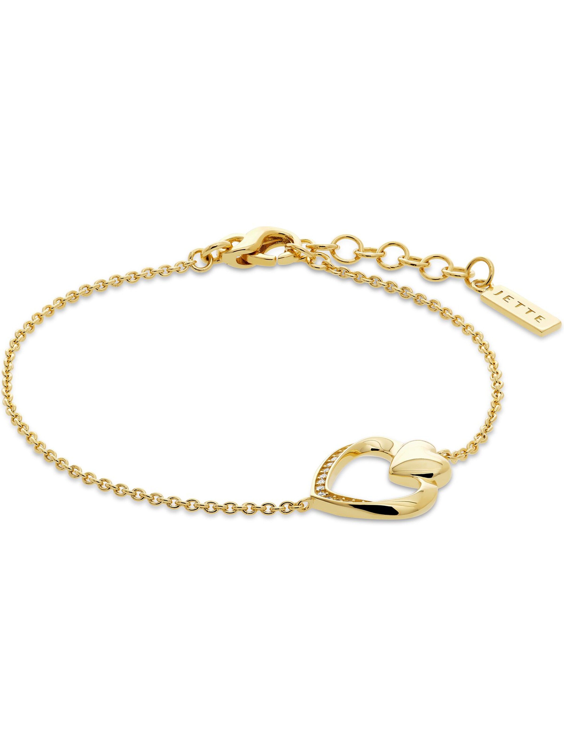 JETTE Bracelet in Yellow: front