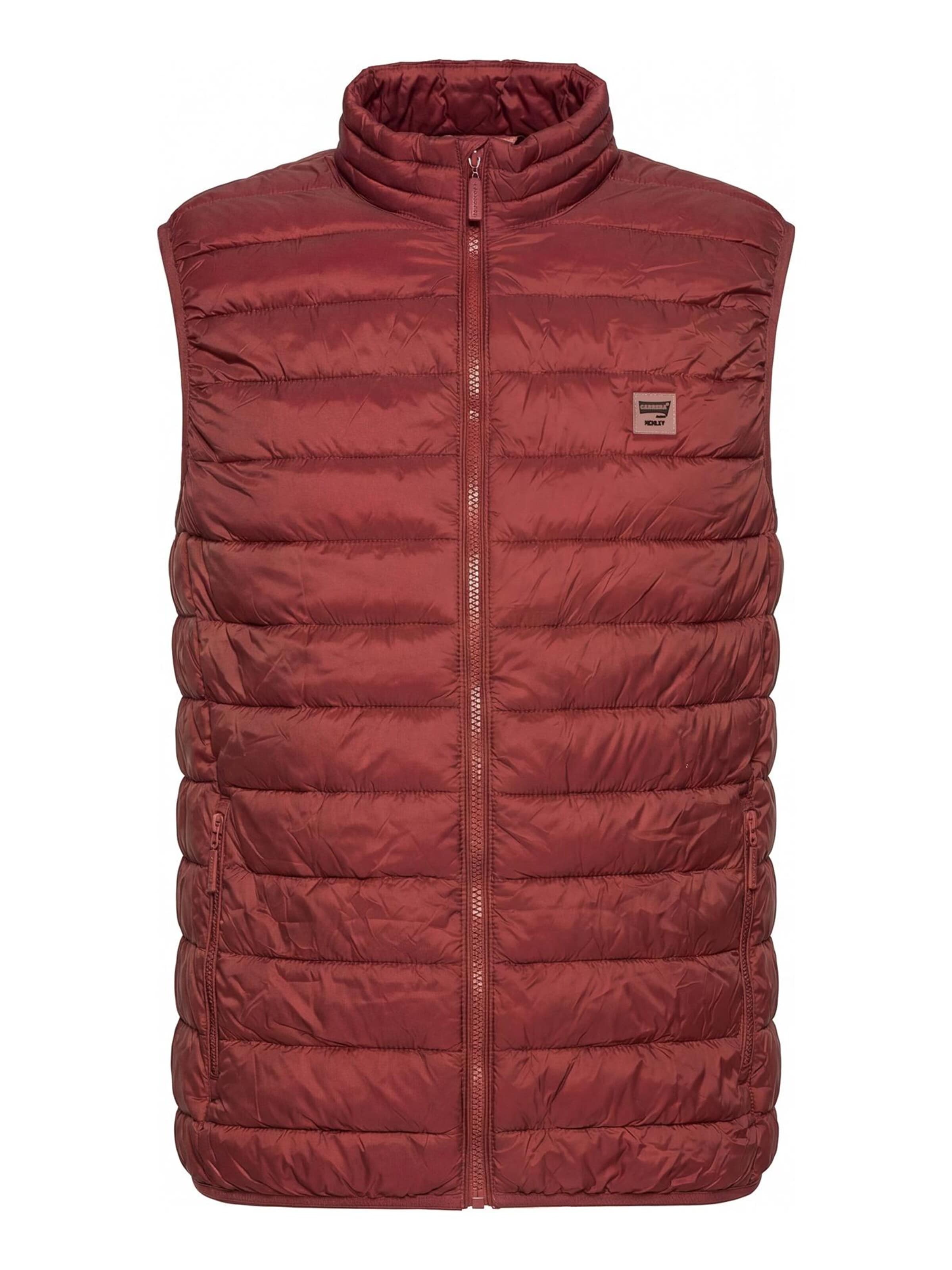 Carrera Jeans Weste 'Windproof'‌ in Rot