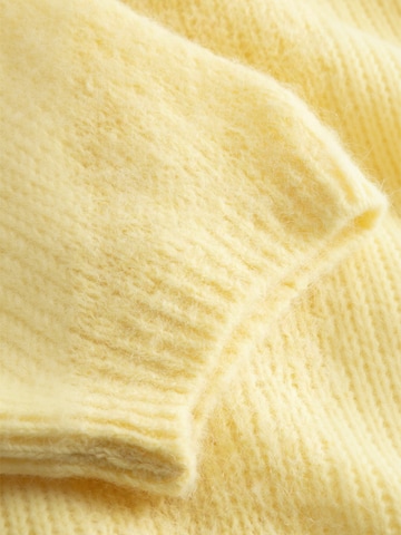 Cardigan ' N-Kae ' Noella en jaune