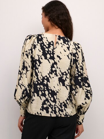 Kaffe Bluse 'Louise' i beige