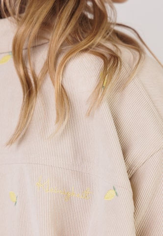 Kleinigkeit Blouse 'Kim Cordashian' in Beige