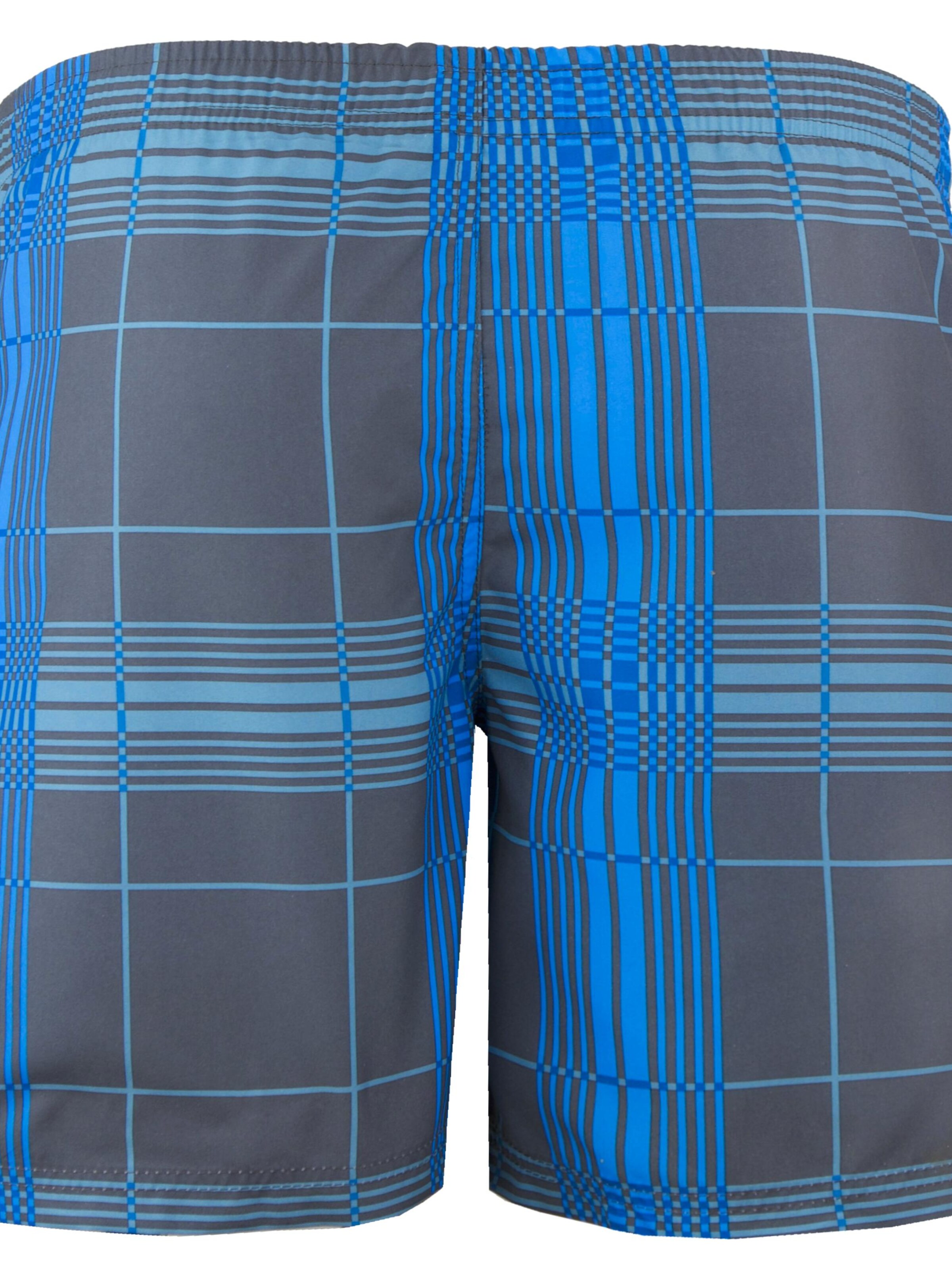 Guggen Mountain Badeshorts 'Boardshorts Style 4' in Grau