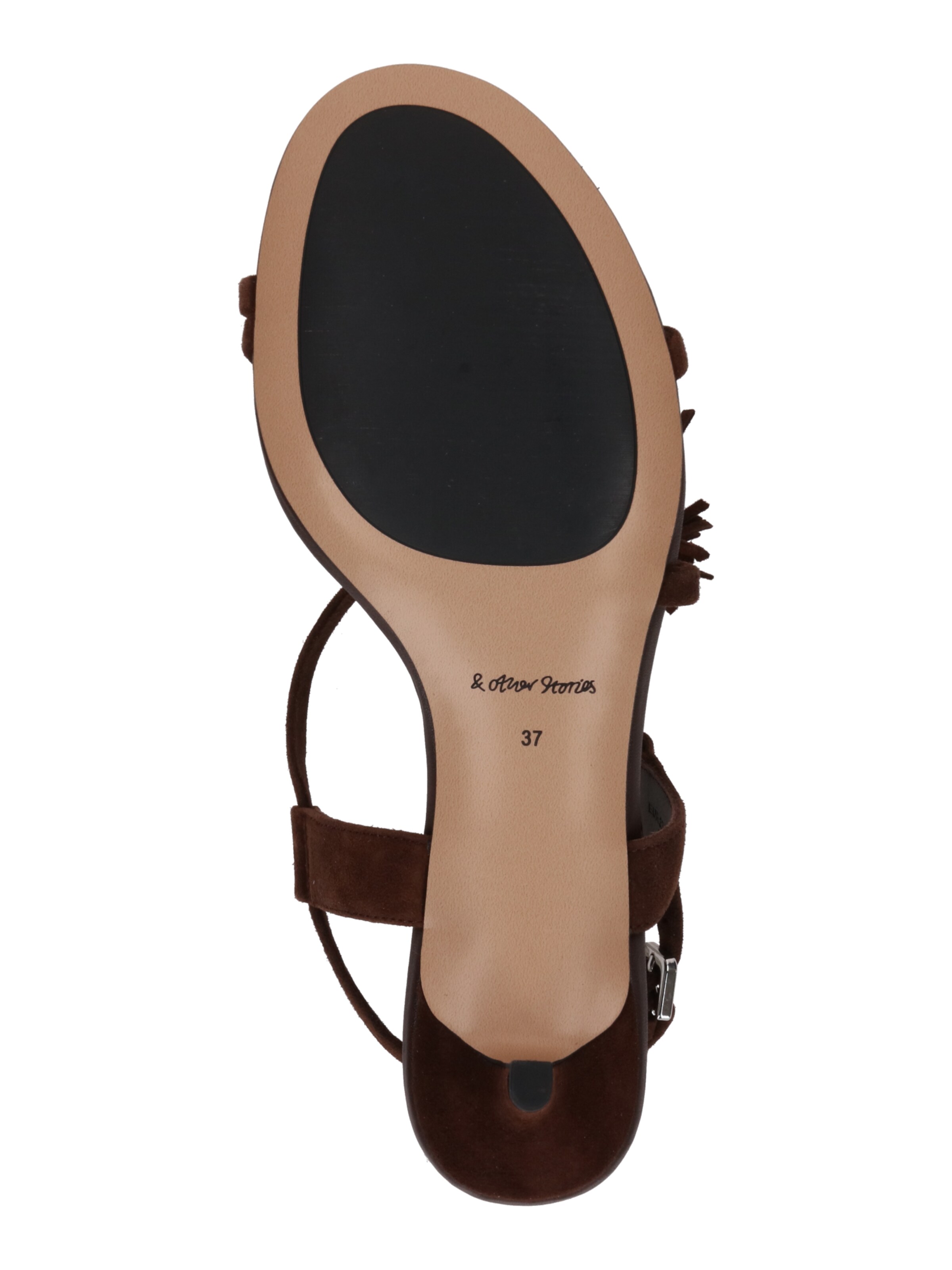 & Other Stories Pántos szandál - barna