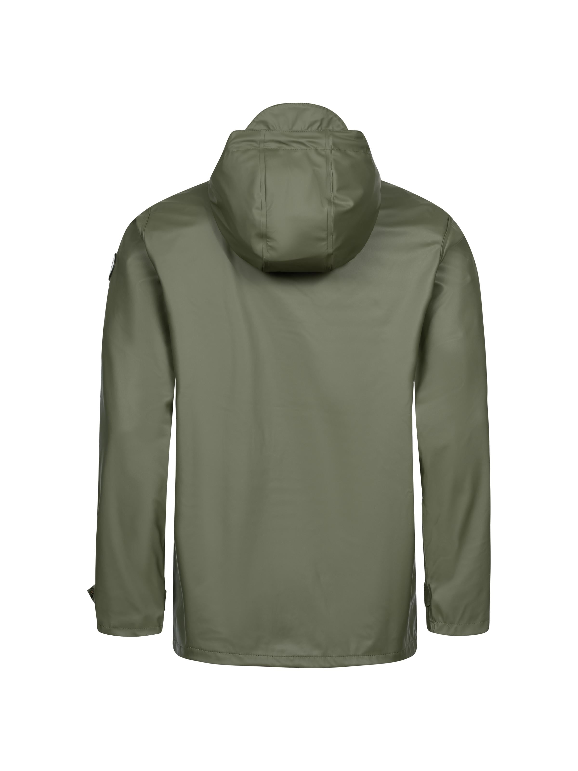 deproc Funktionsjacke 'Friesennerz GANDER MEN'‌‌‌‌‌‌‌‌‌‌ in Grün