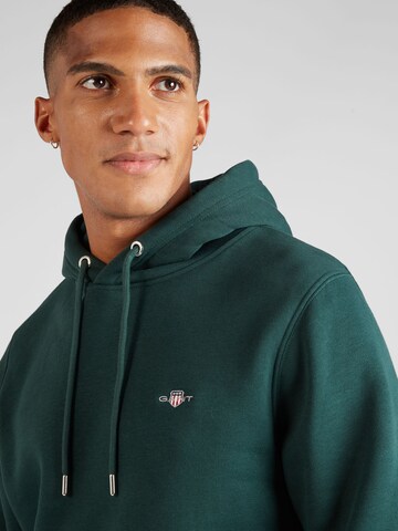 Sweat-shirt GANT en vert