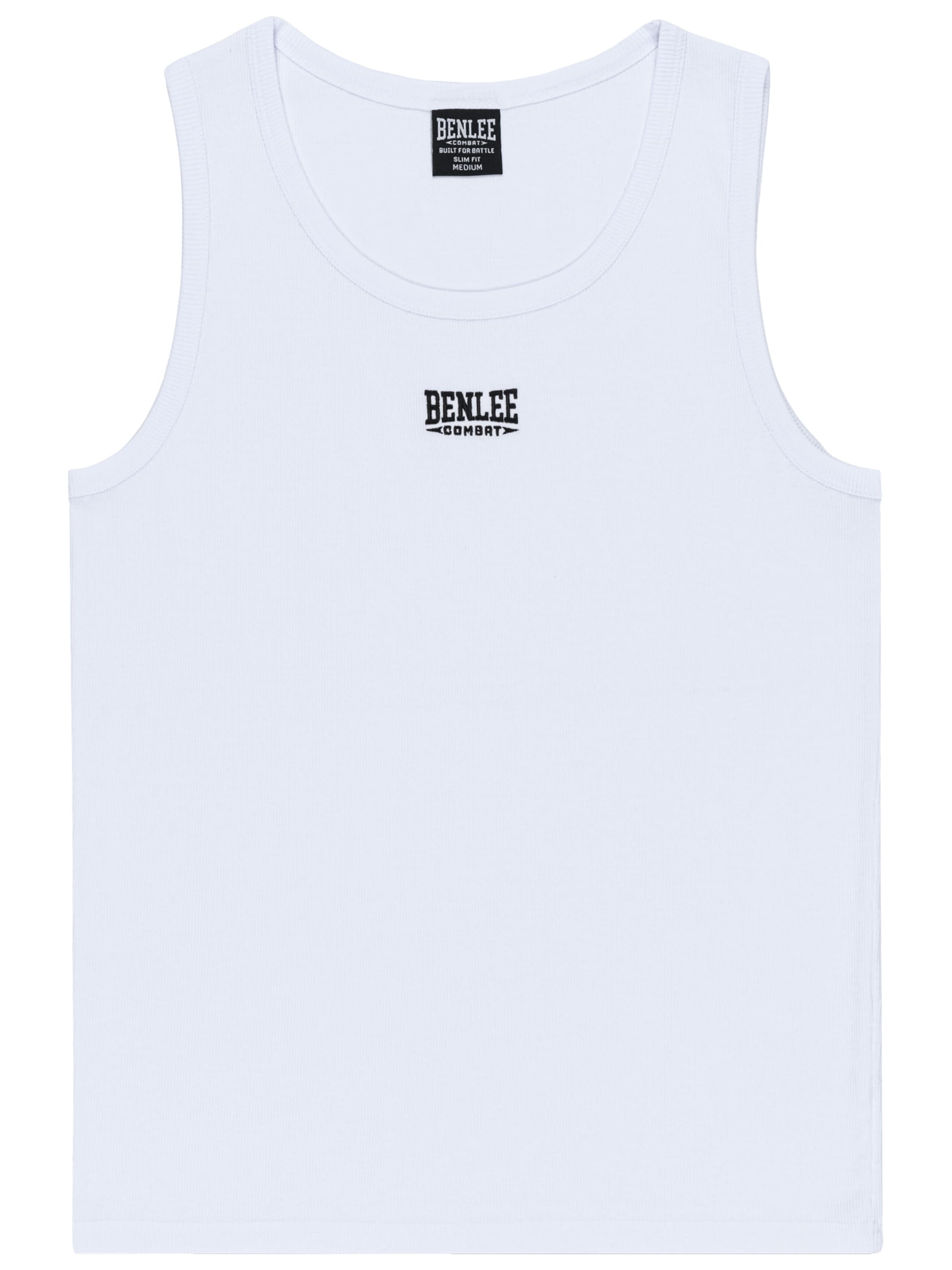 Benlee Bluser & t-shirts 'Bayonne' i hvid: forside