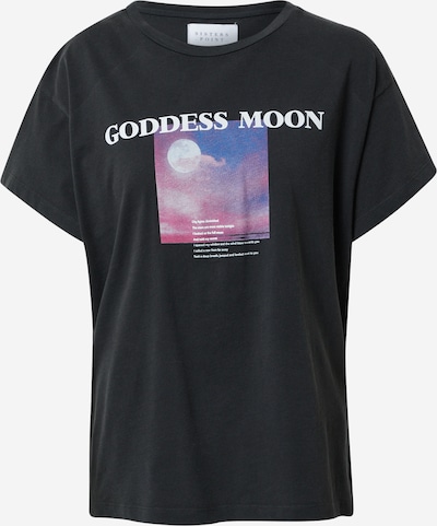 SISTERS POINT Camiseta 'PAYA' en antracita / azul violaceo / rosa / blanco, Vista del producto