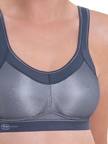 ANITA Bralette Bra 'momentum' in Grey