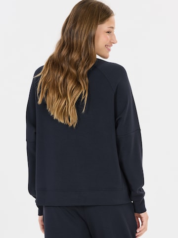 Athlecia Sportief sweatshirt 'Jacey' in Blauw