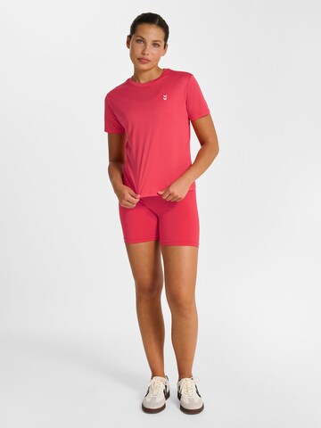 Hummel Performance shirt 'Pulse' in Red