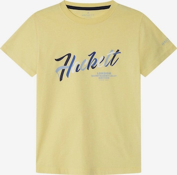 Maglietta di Hackett London in giallo: frontale