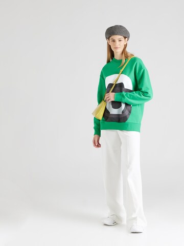 Karl Lagerfeld Sweatshirt in Green